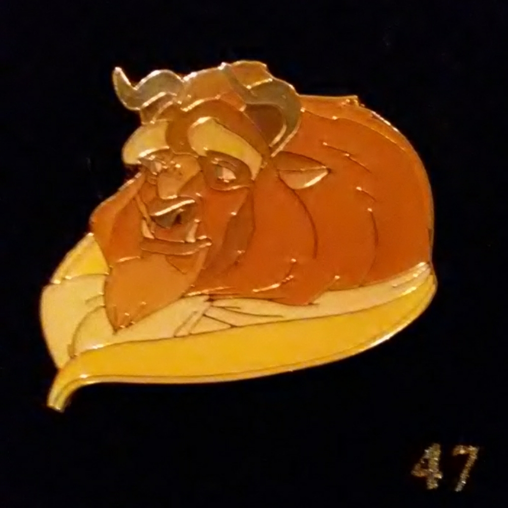Beast pin